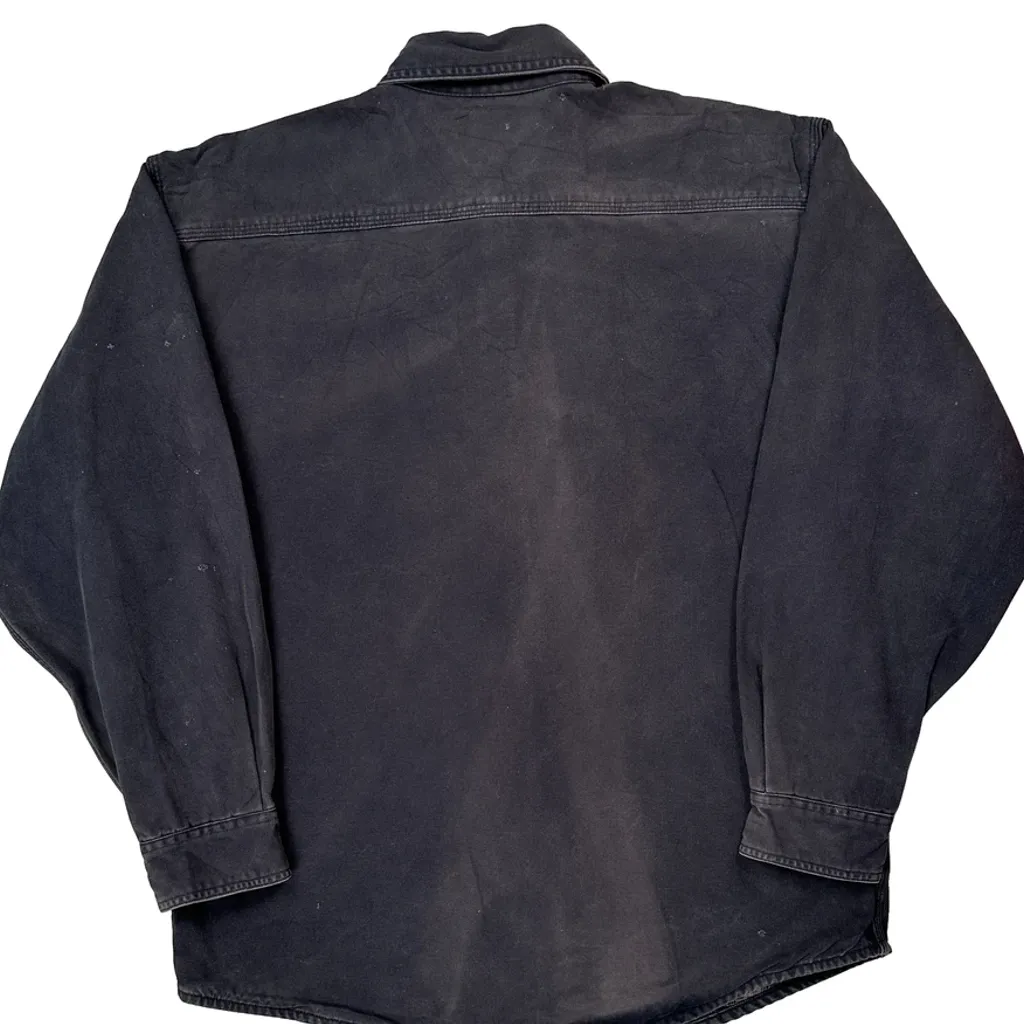 Carhartt Shirt - Medium Black Cotton - Image 7