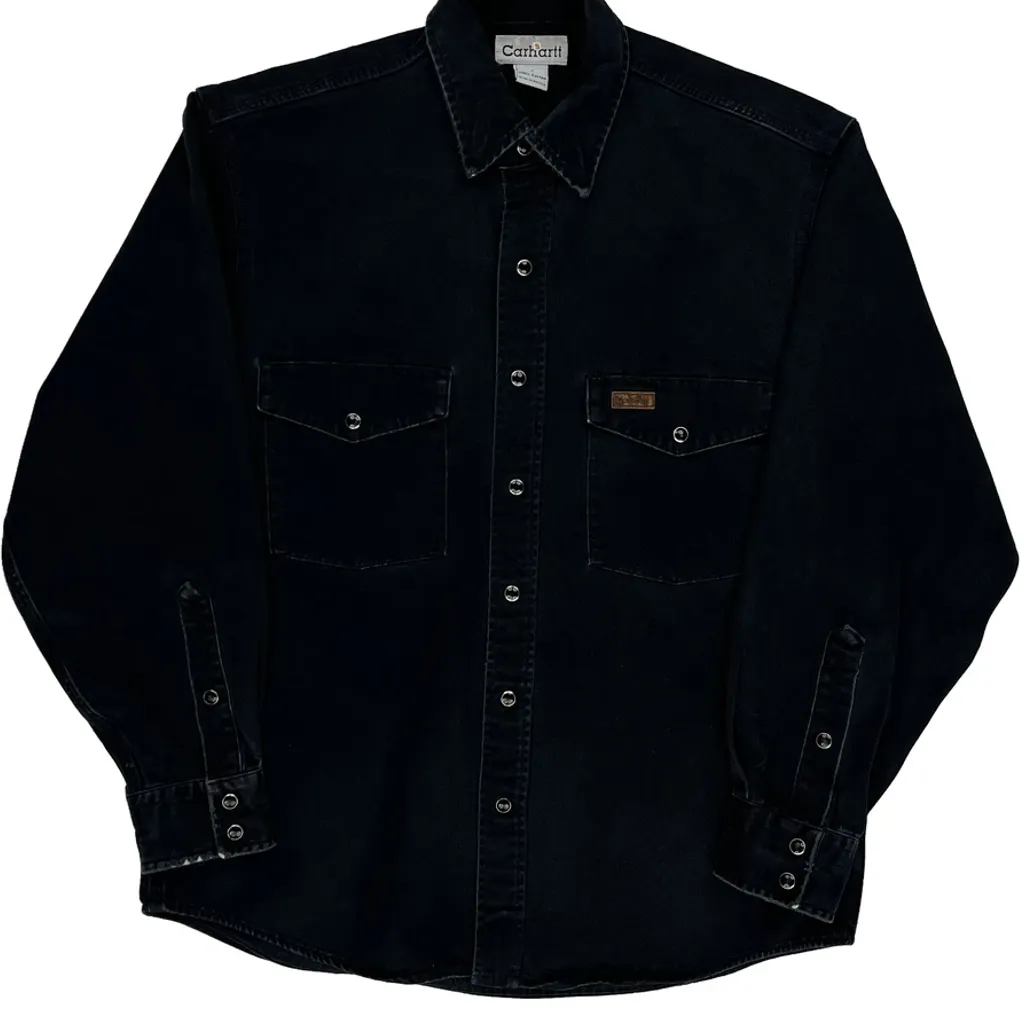 Carhartt Shirt - Small Black Cotton - Image 4