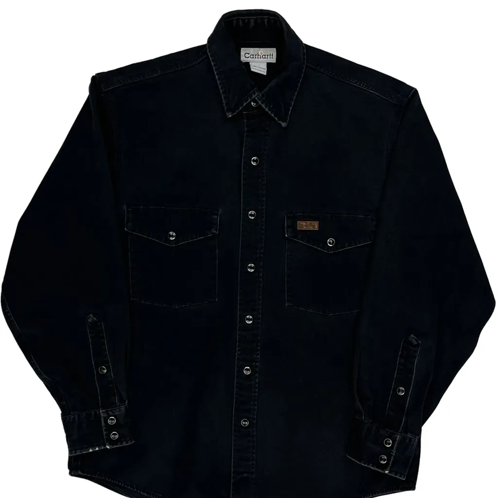 Carhartt Shirt - Small Black Cotton - Image 5