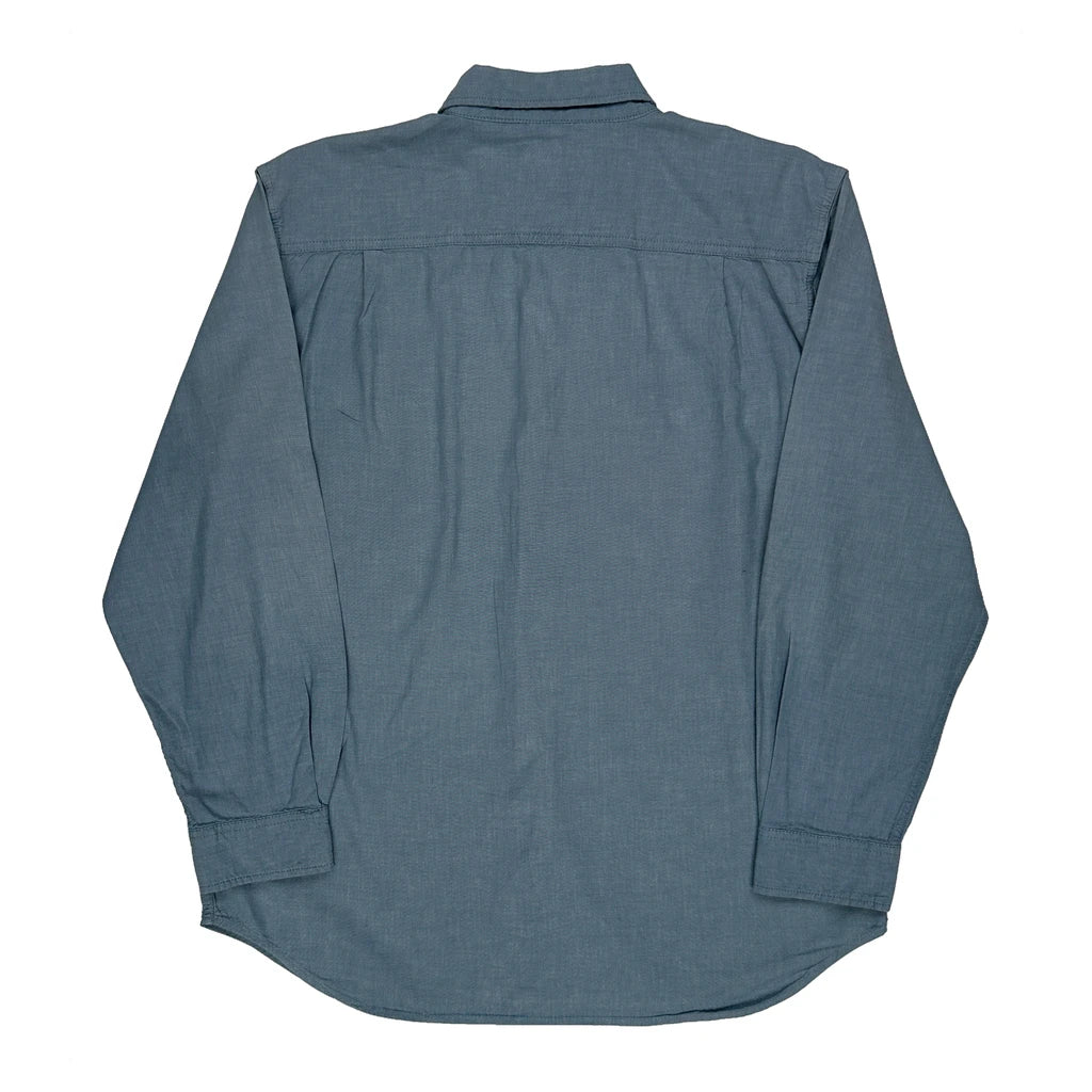 Carhartt Shirt - Large Blue Cotton - Image 2