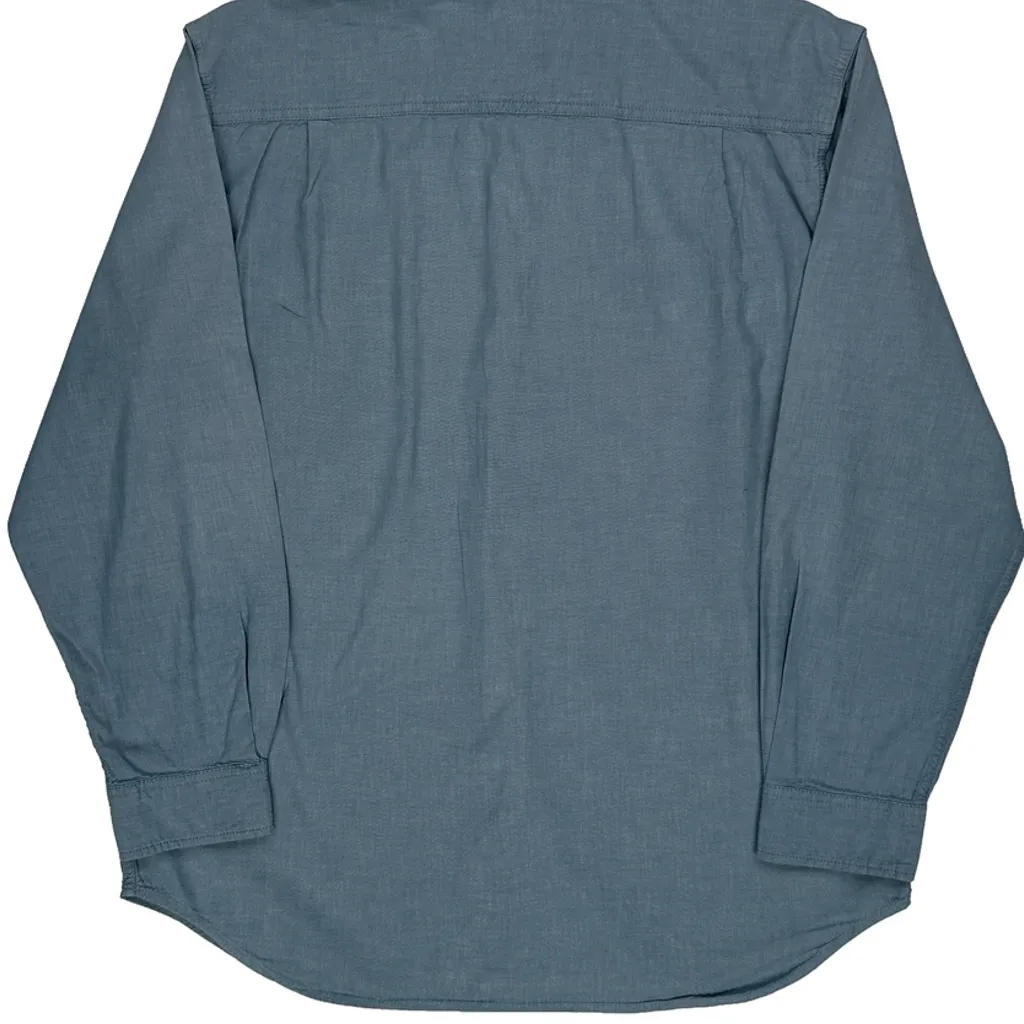 Carhartt Shirt - Large Blue Cotton - Image 6