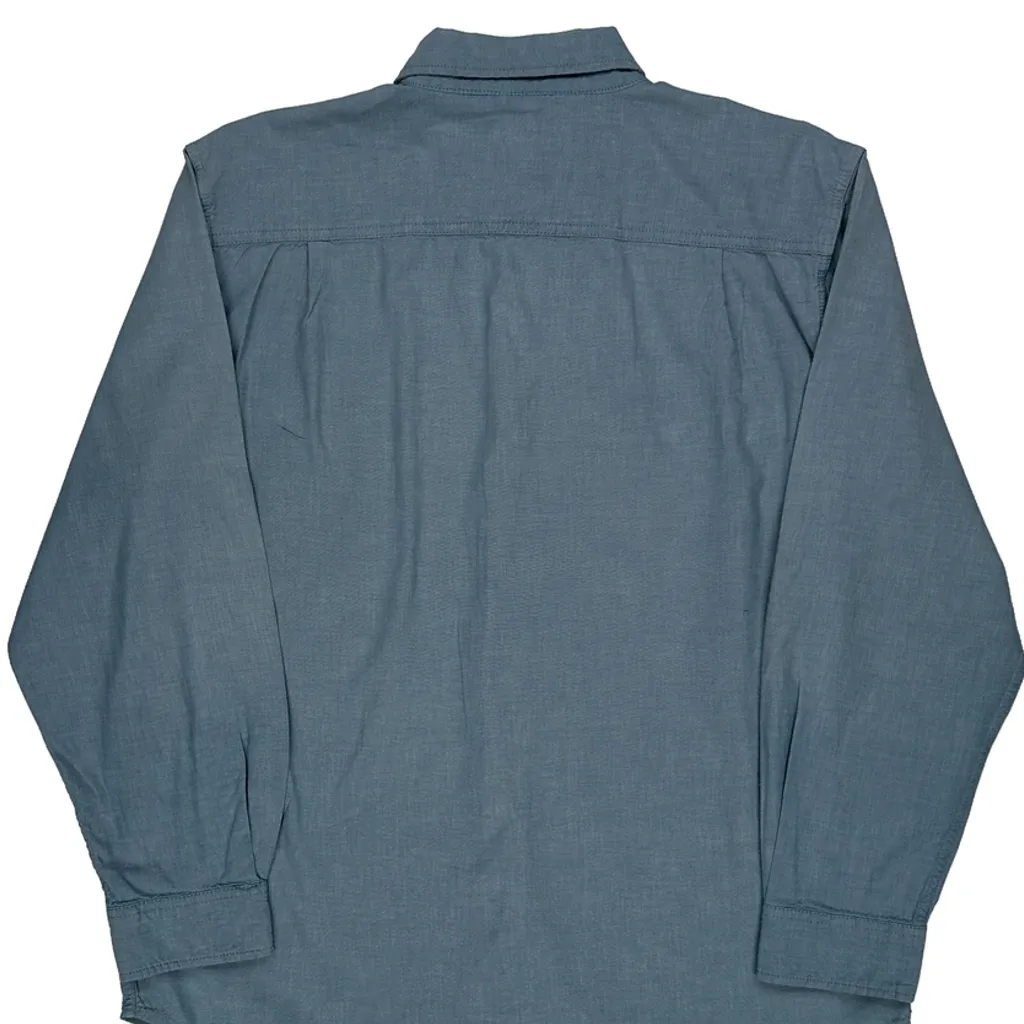 Carhartt Shirt - Large Blue Cotton - Image 7