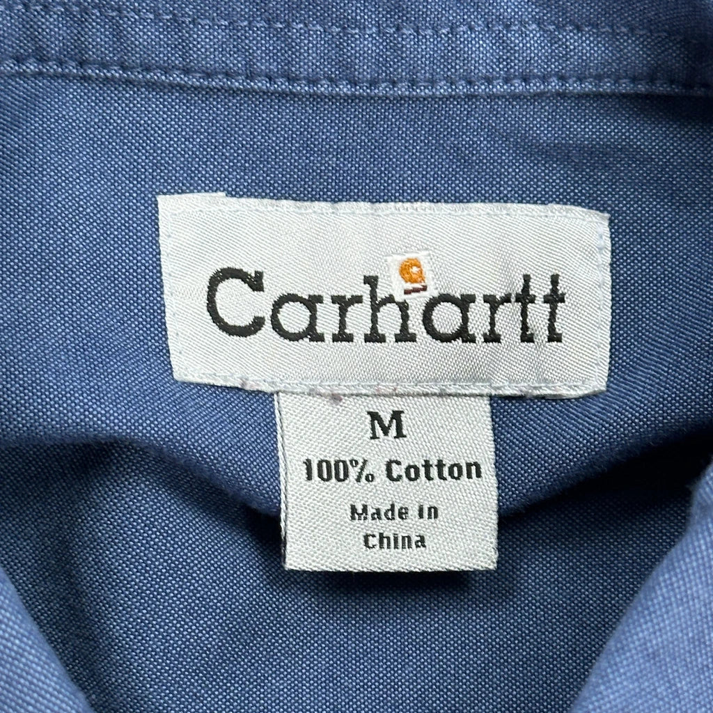 Carhartt Shirt - Medium Blue Cotton - Image 3
