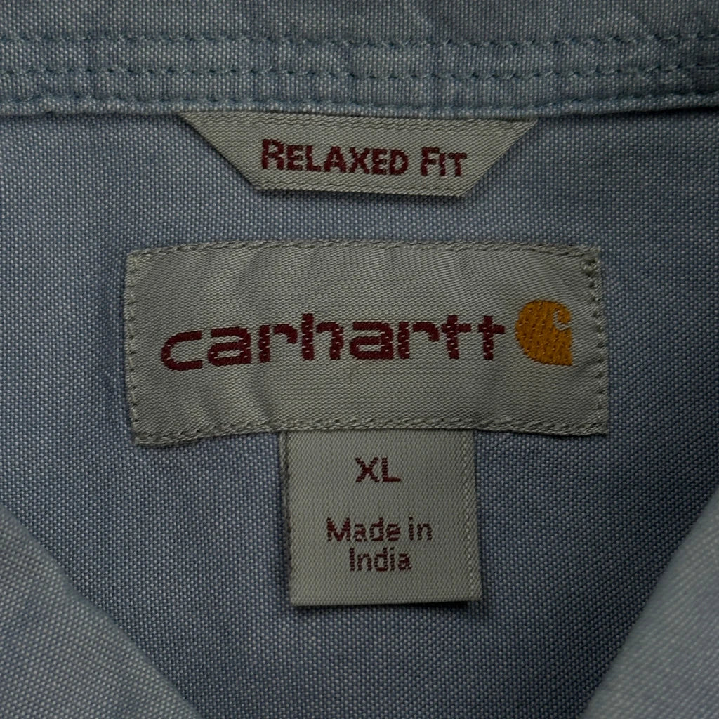 Carhartt Shirt - XL Blue Cotton - Image 3