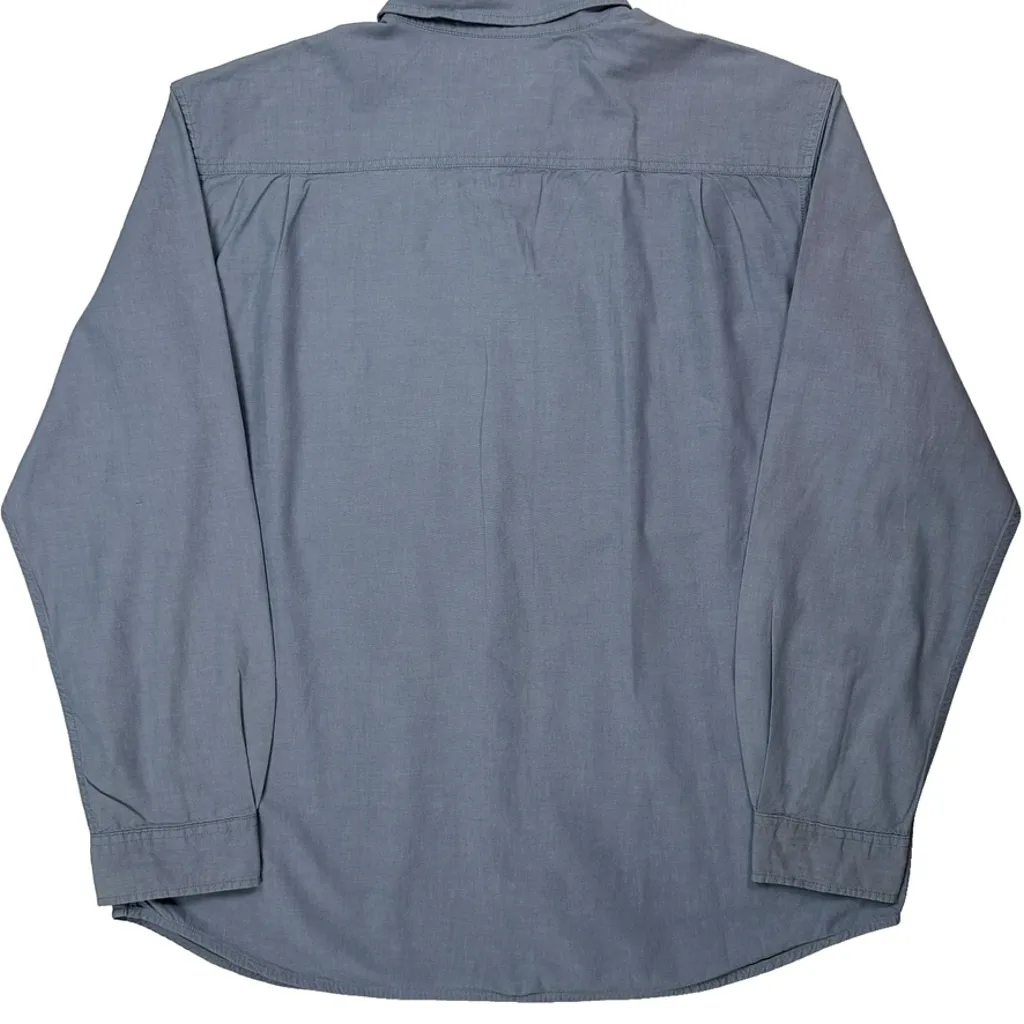 Carhartt Shirt - XL Blue Cotton - Image 6