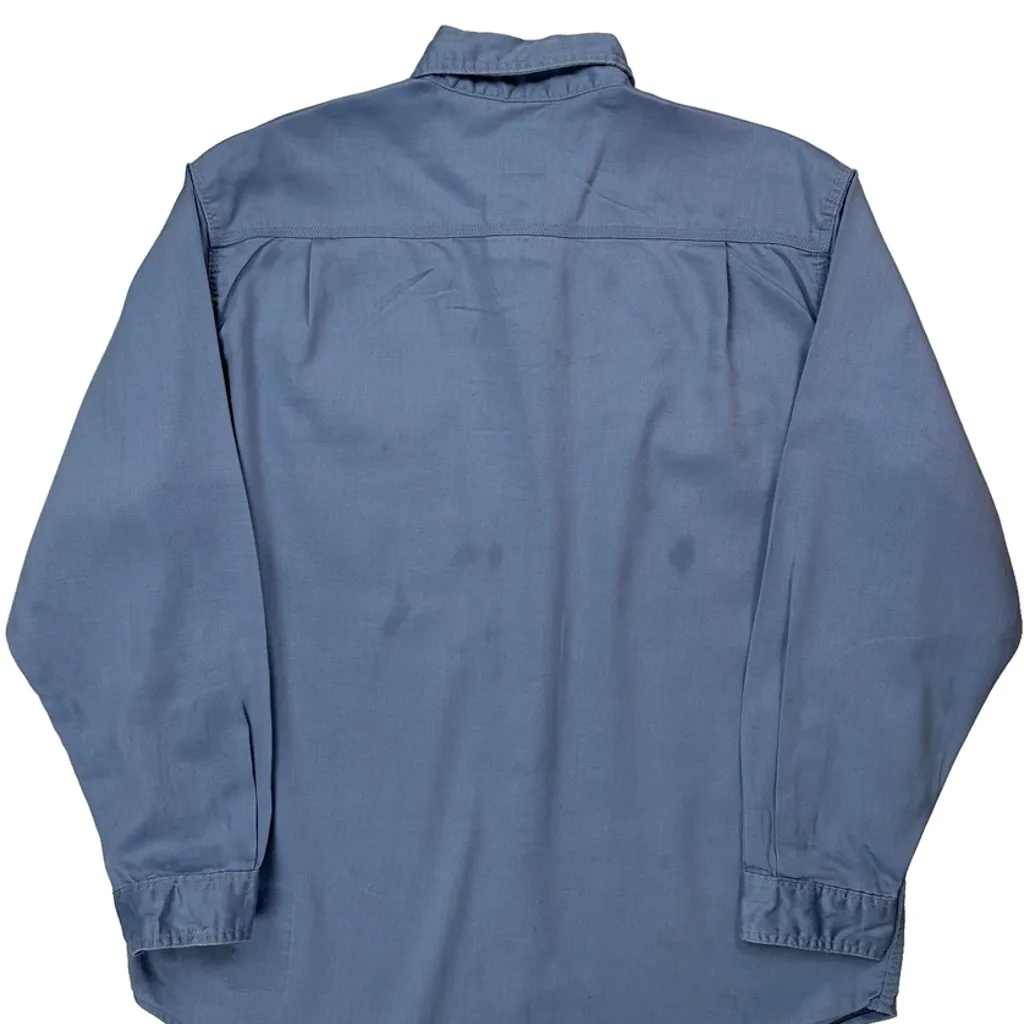 Carhartt Shirt - XL Blue Cotton - Image 6