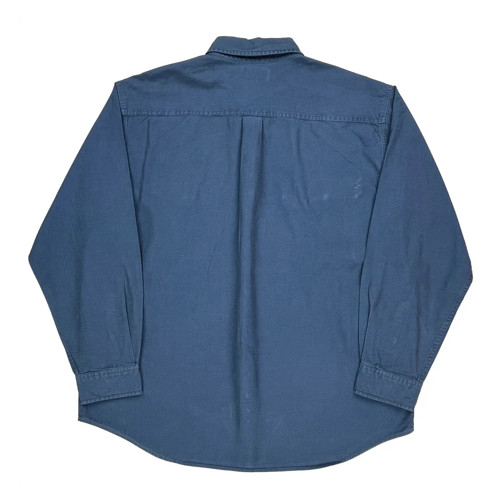 Carhartt Shirt - XL Blue Cotton - Image 2