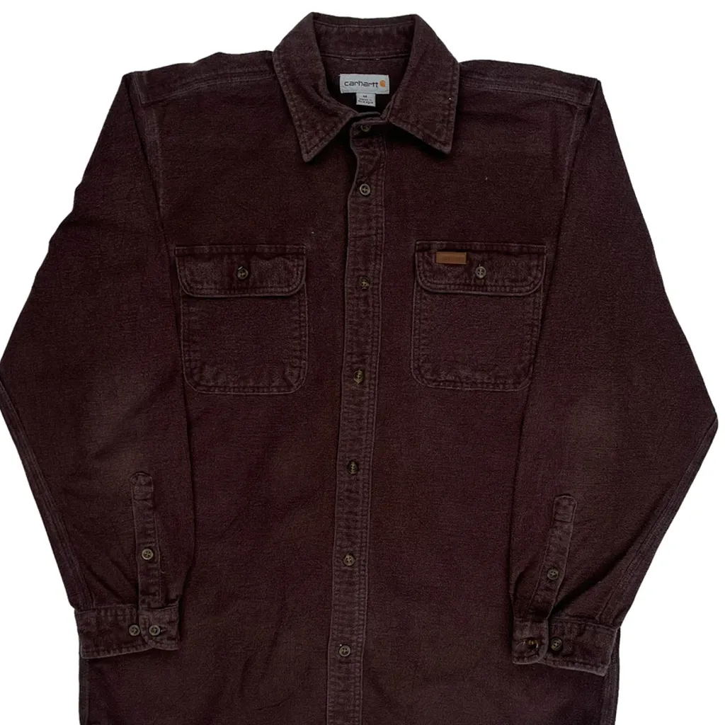 Carhartt Shirt - Medium Brown Cotton - Image 5