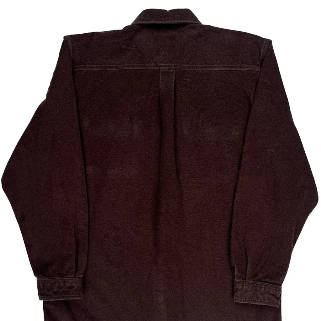 Carhartt Shirt - Medium Brown Cotton - Image 7