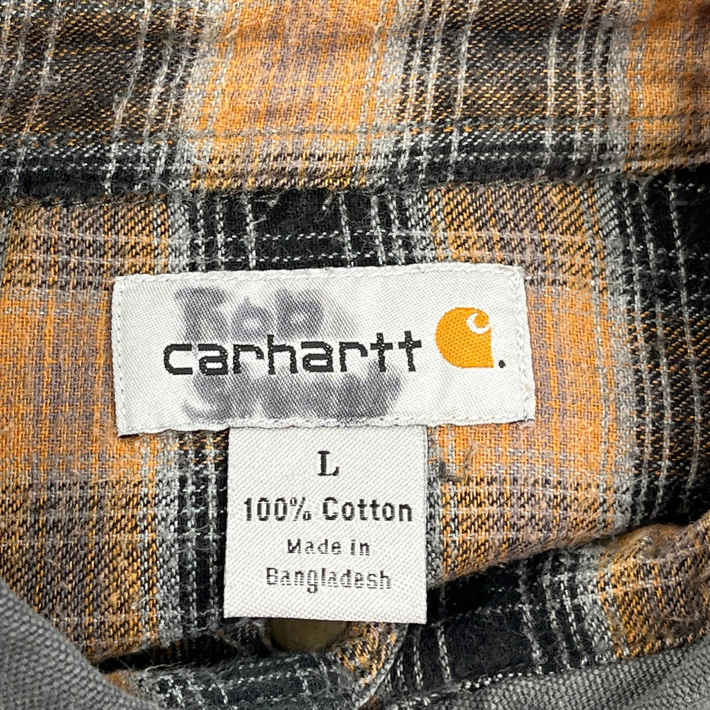 Carhartt Shirt - Large Gray Cotton - Image 3