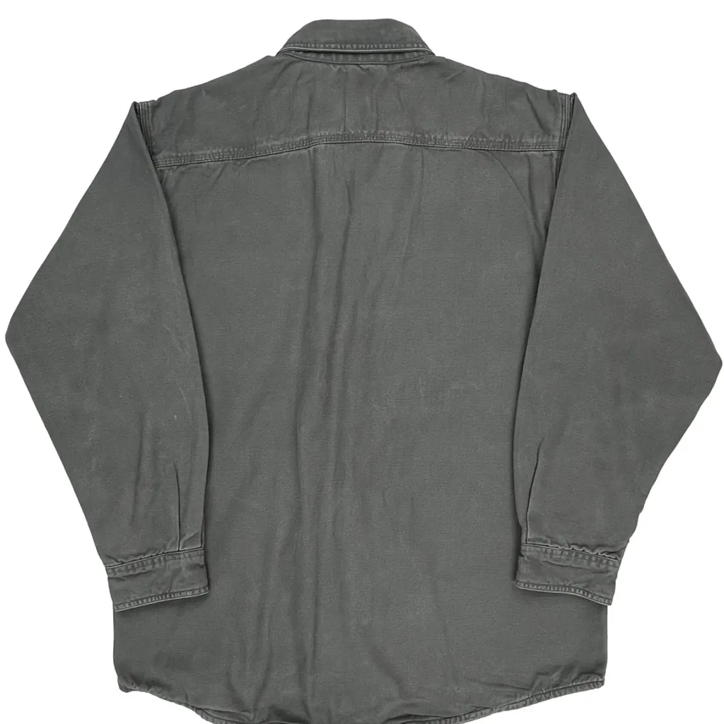 Carhartt Shirt - Large Gray Cotton - Image 7