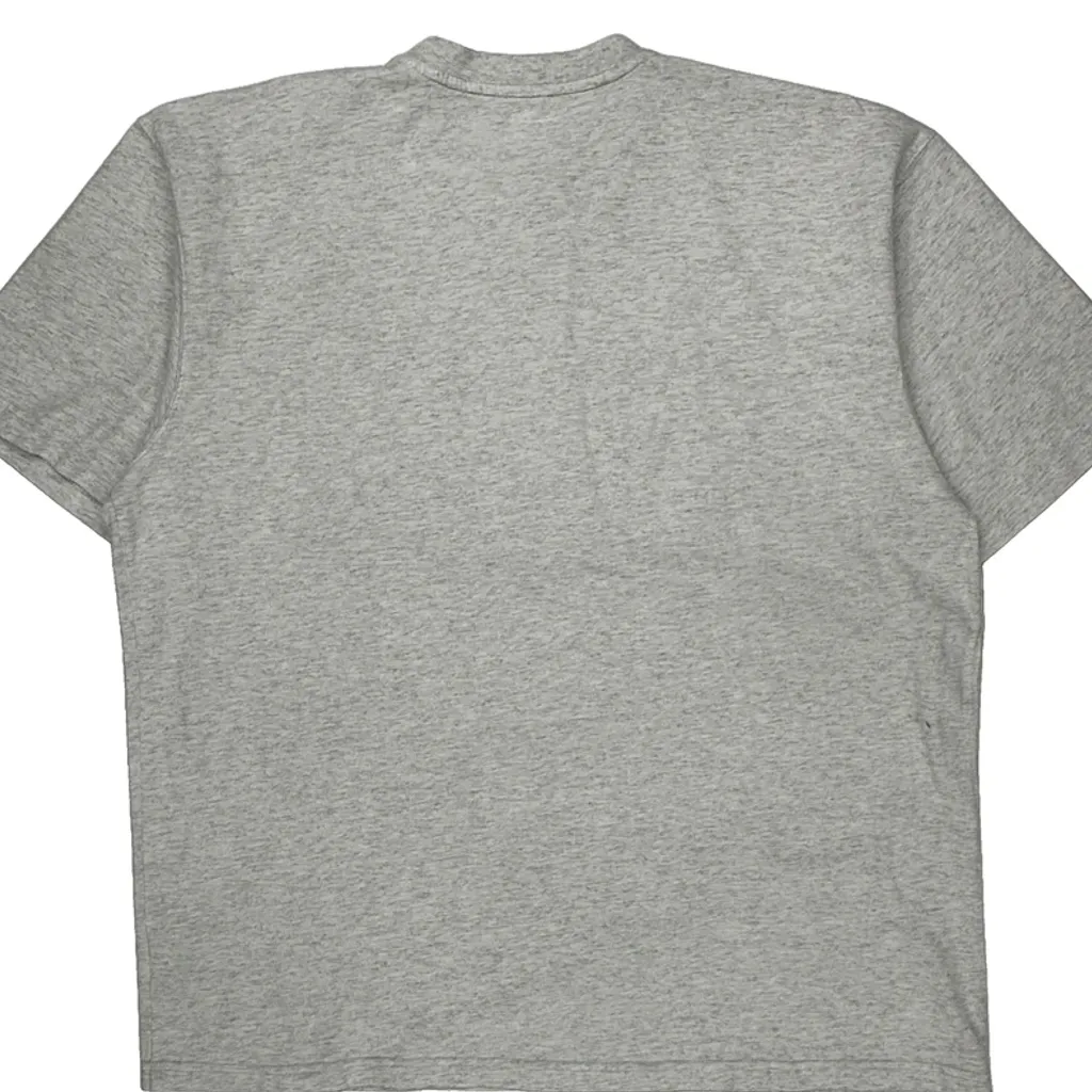 Carhartt Henley Shirt - Large Gray Cotton - Image 7
