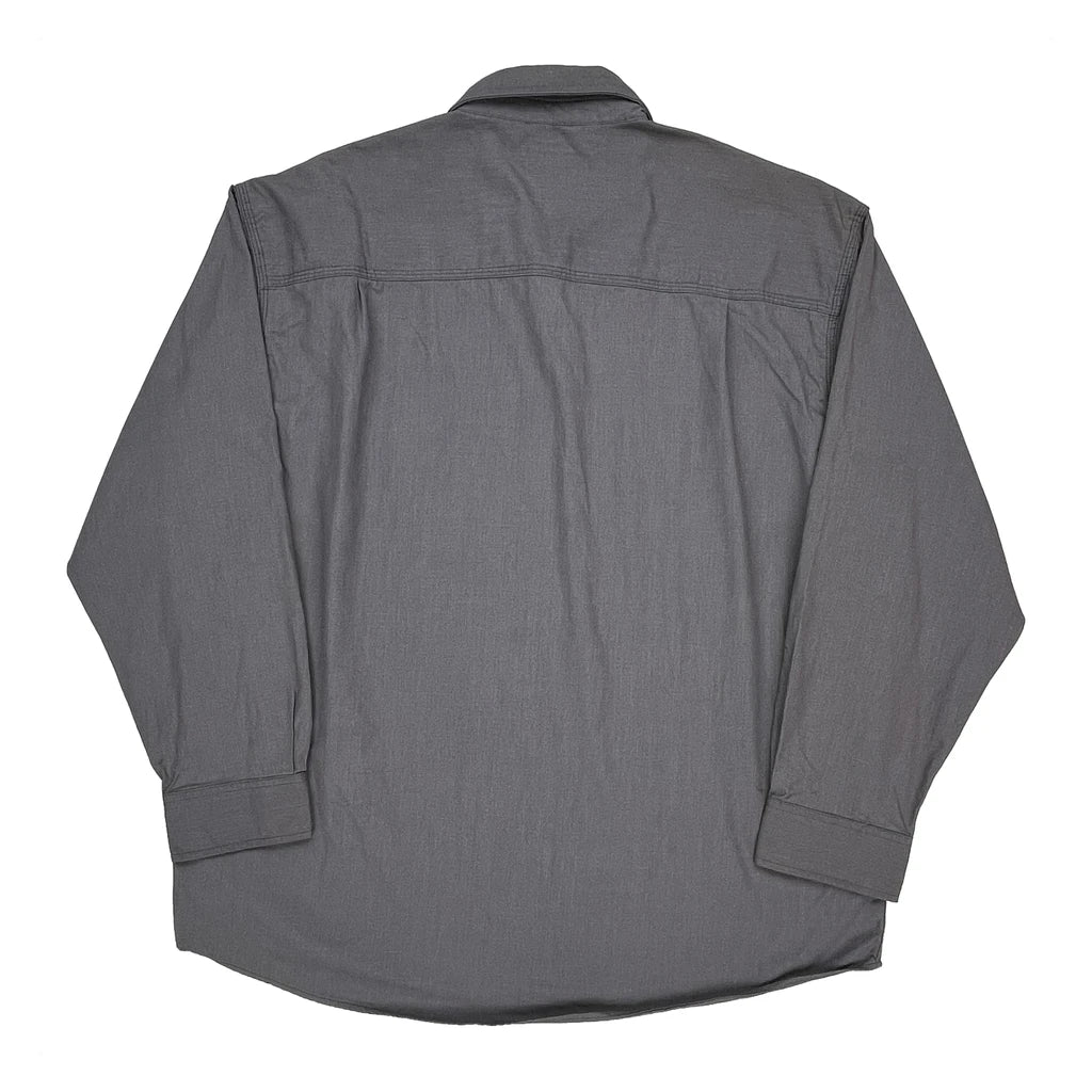 Carhartt Shirt - 2XL Gray Cotton - Image 2