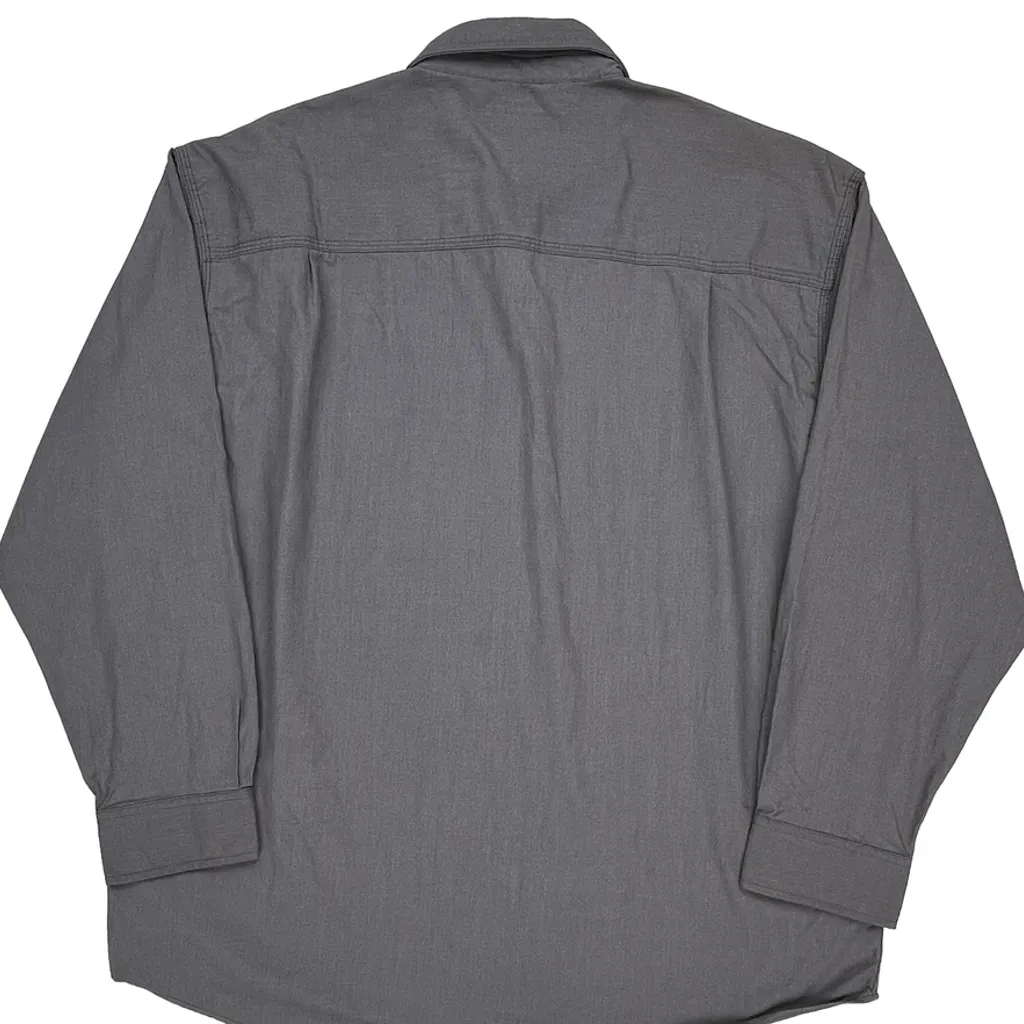 Carhartt Shirt - 2XL Gray Cotton - Image 7