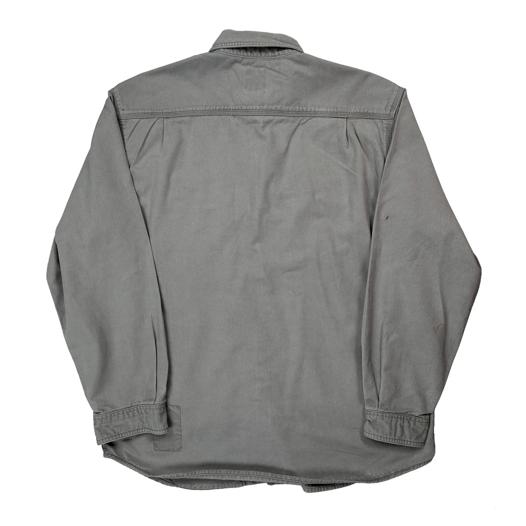 Carhartt Shirt - Large Grey Cotton - Image 2