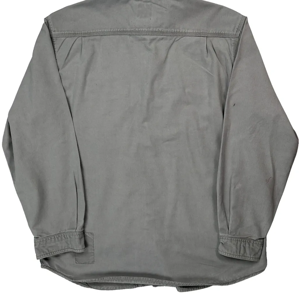 Carhartt Shirt - Large Grey Cotton - Image 7