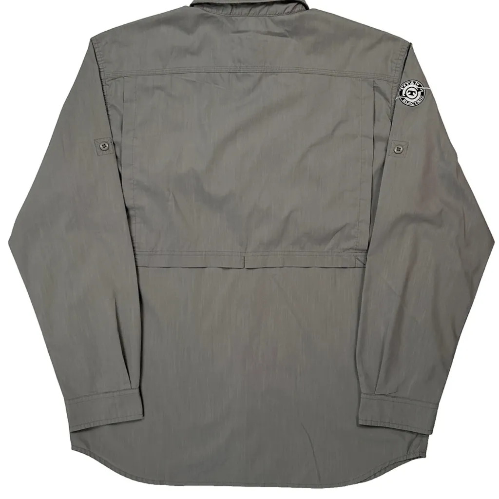 Carhartt Shirt - Large Grey Polyester - Image 6