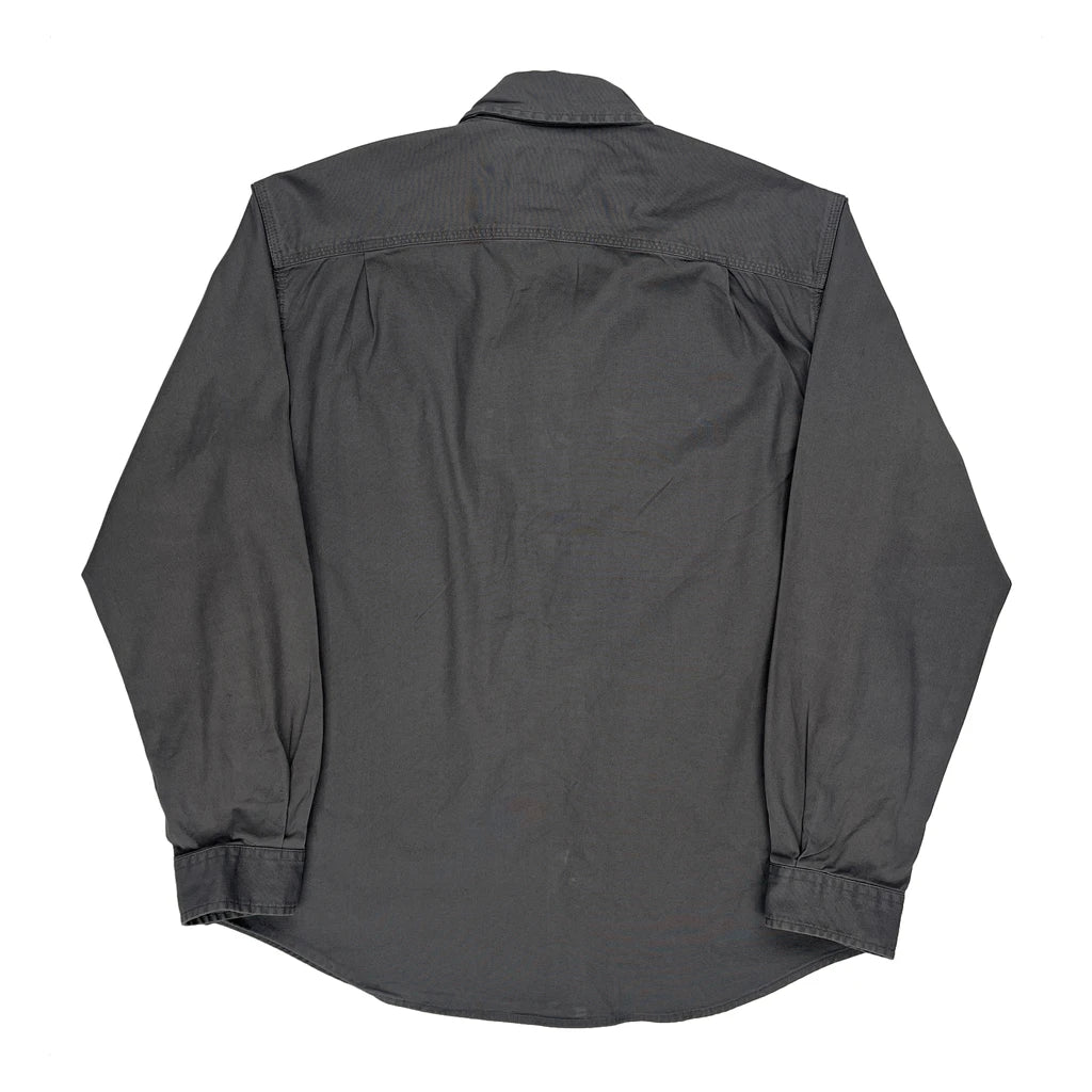Carhartt Work Shirt - Large Grey Cotton - Image 2