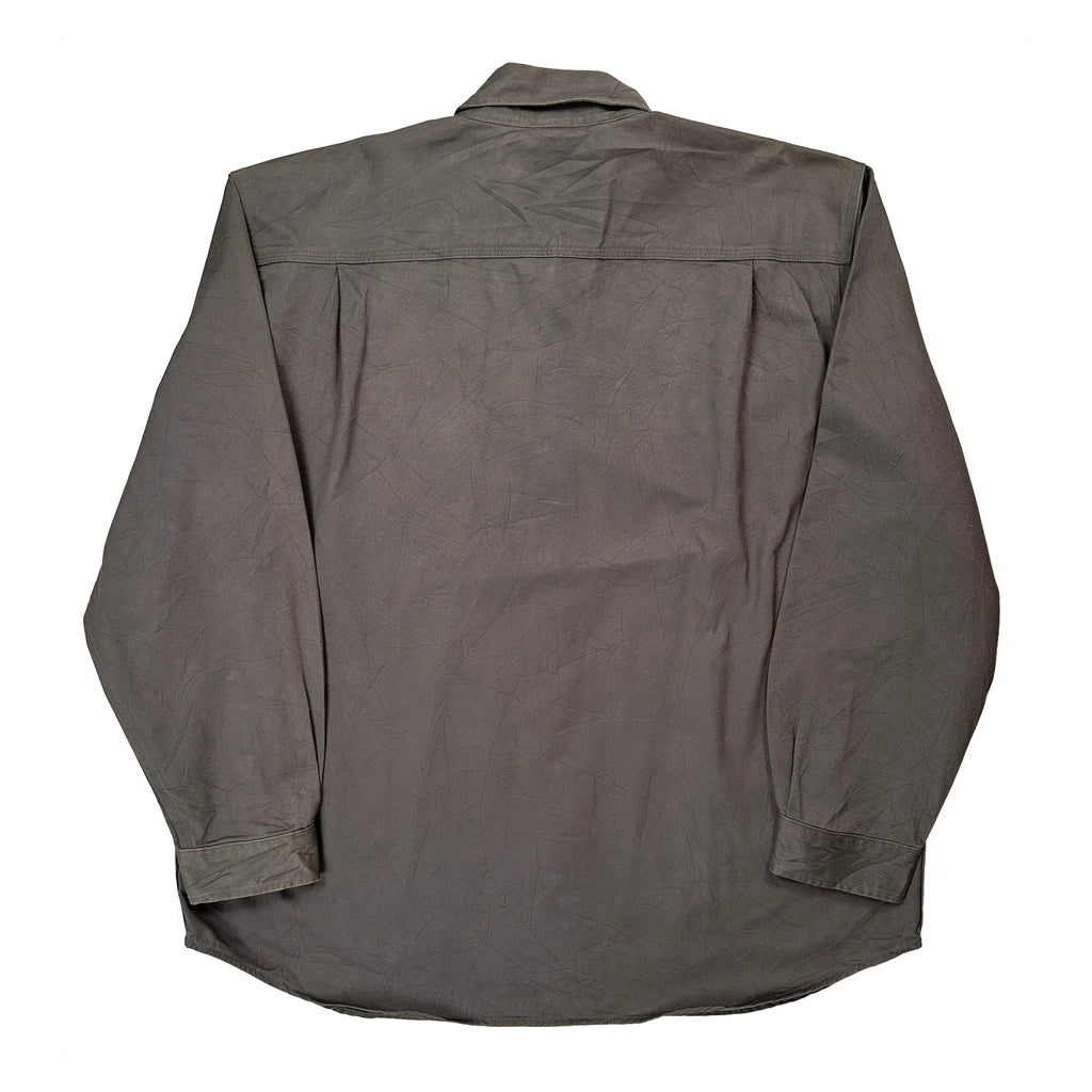Carhartt Shirt - XL Grey Cotton - Image 2