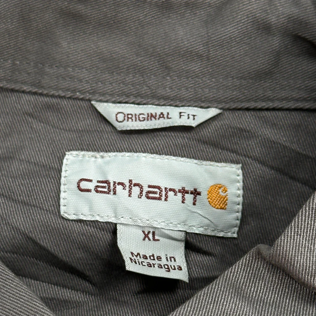 Carhartt Shirt - XL Grey Cotton - Image 3