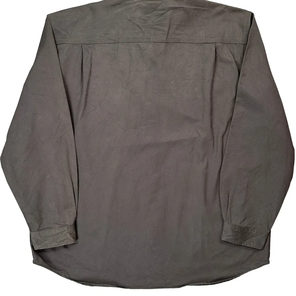 Carhartt Shirt - XL Grey Cotton - Image 6