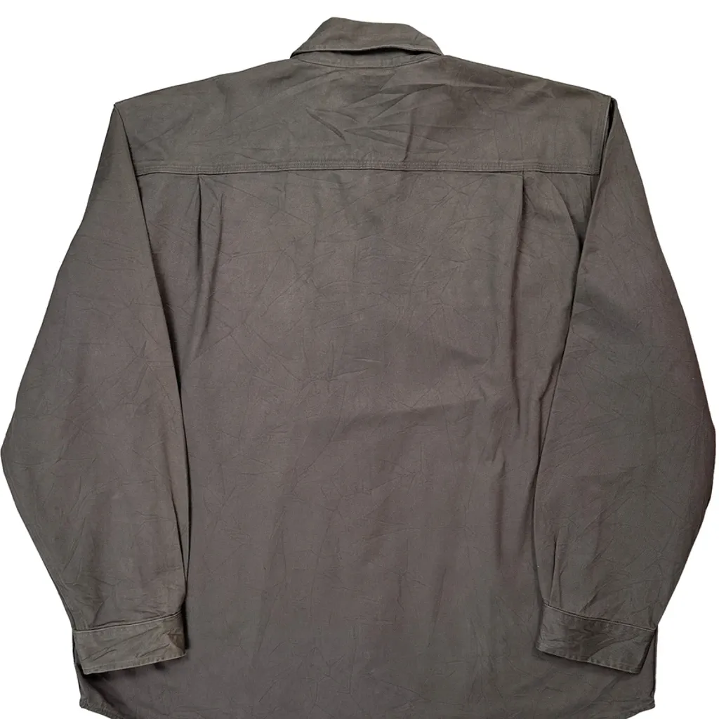 Carhartt Shirt - XL Grey Cotton - Image 7
