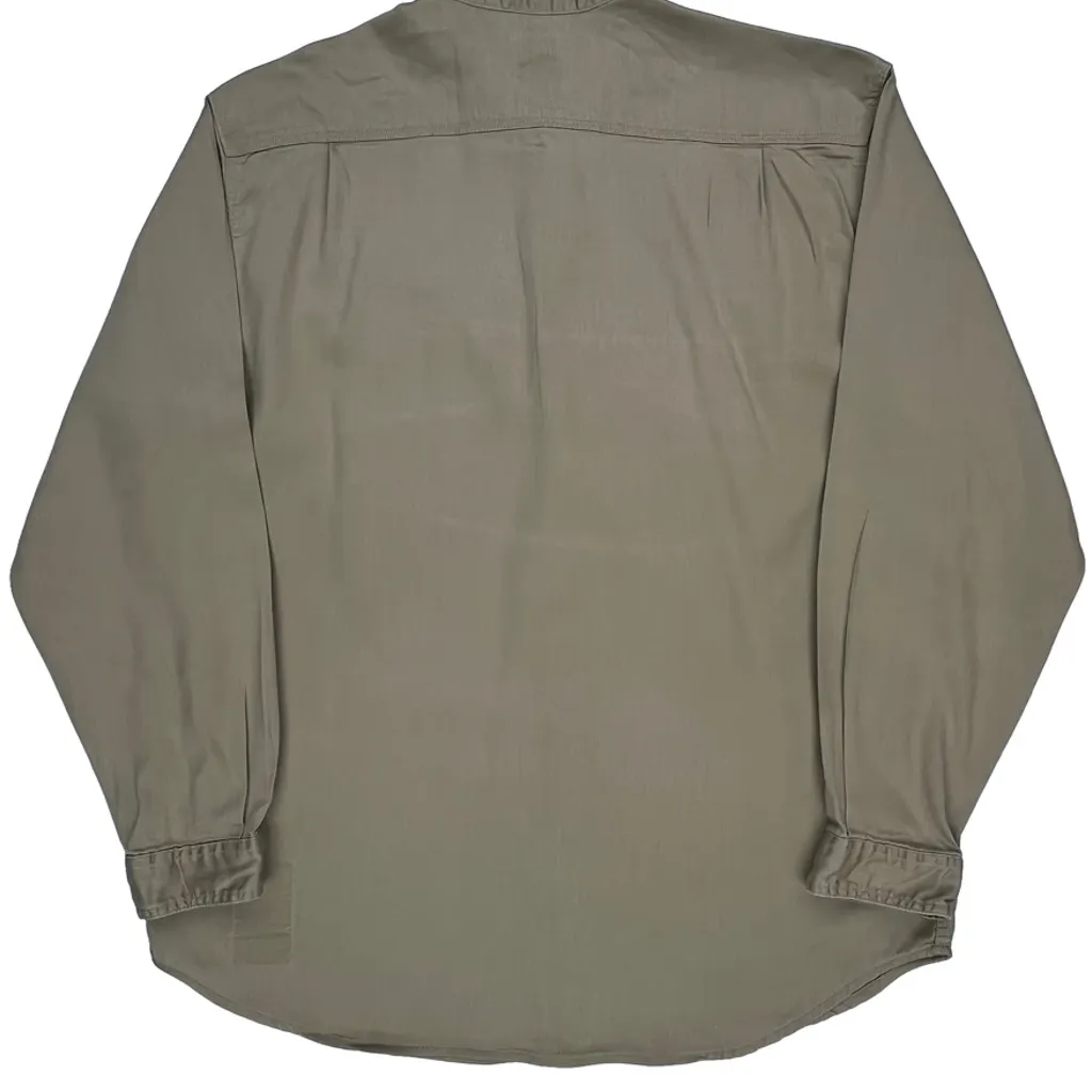 Carhartt Shirt - 2XL Khaki Cotton - Image 6