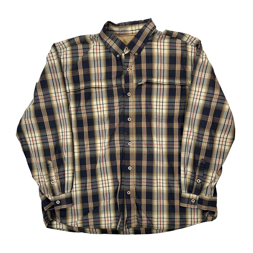 Carhartt Checked Shirt - 2XL Multicoloured Cotton