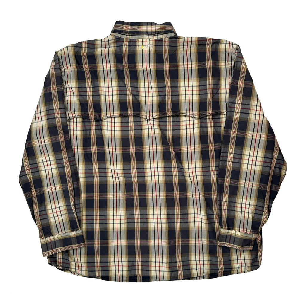 Carhartt Checked Shirt - 2XL Multicoloured Cotton - Image 2