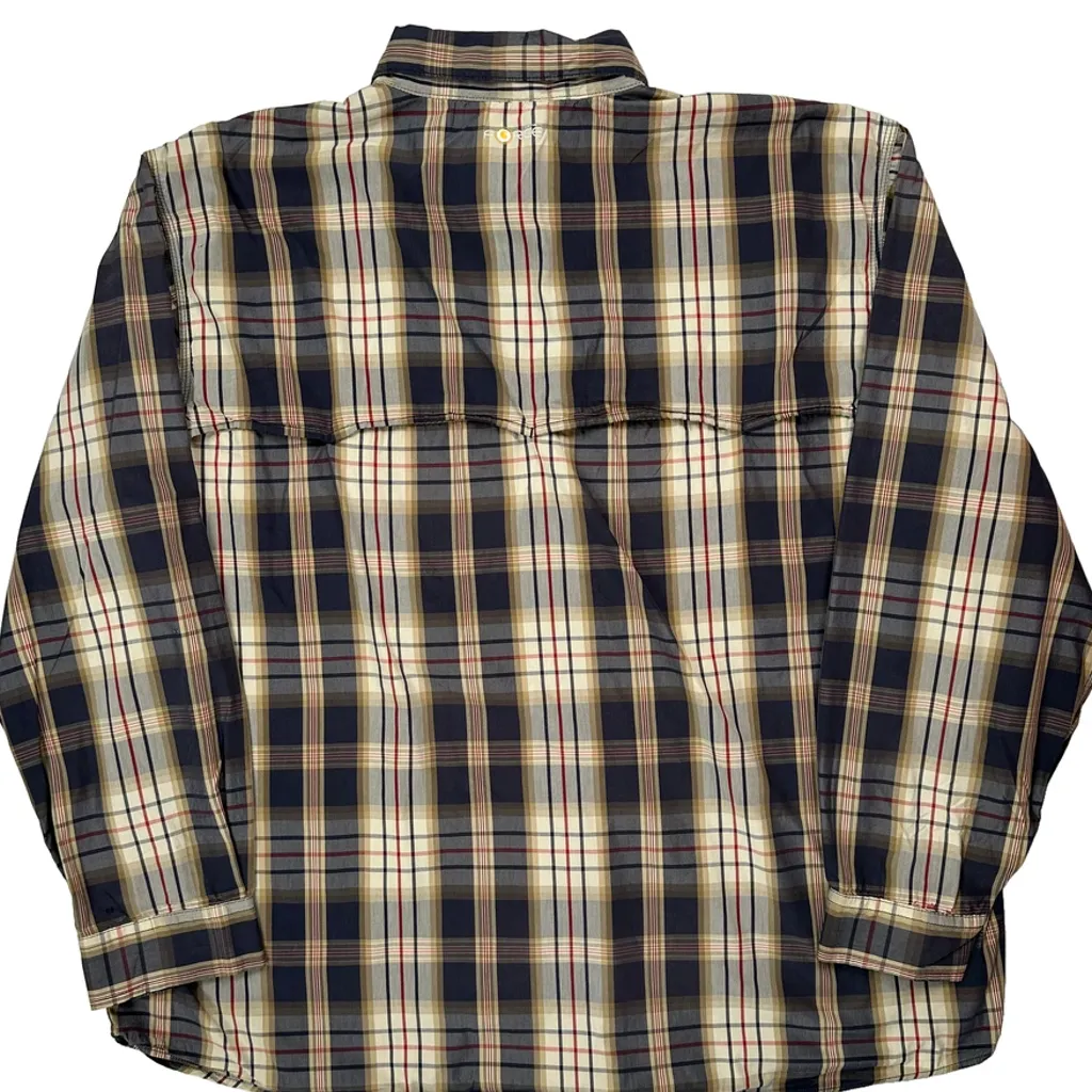 Carhartt Checked Shirt - 2XL Multicoloured Cotton - Image 6