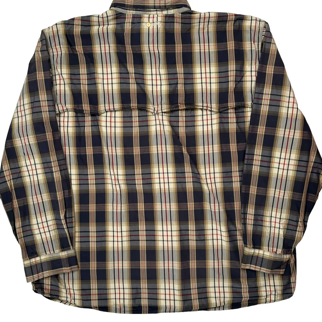 Carhartt Checked Shirt - 2XL Multicoloured Cotton - Image 7