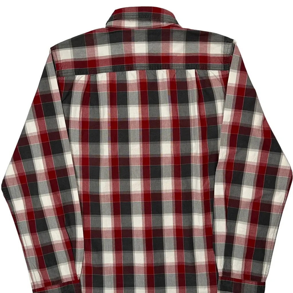 Carhartt Checked Shirt - Medium Red Cotton - Image 6