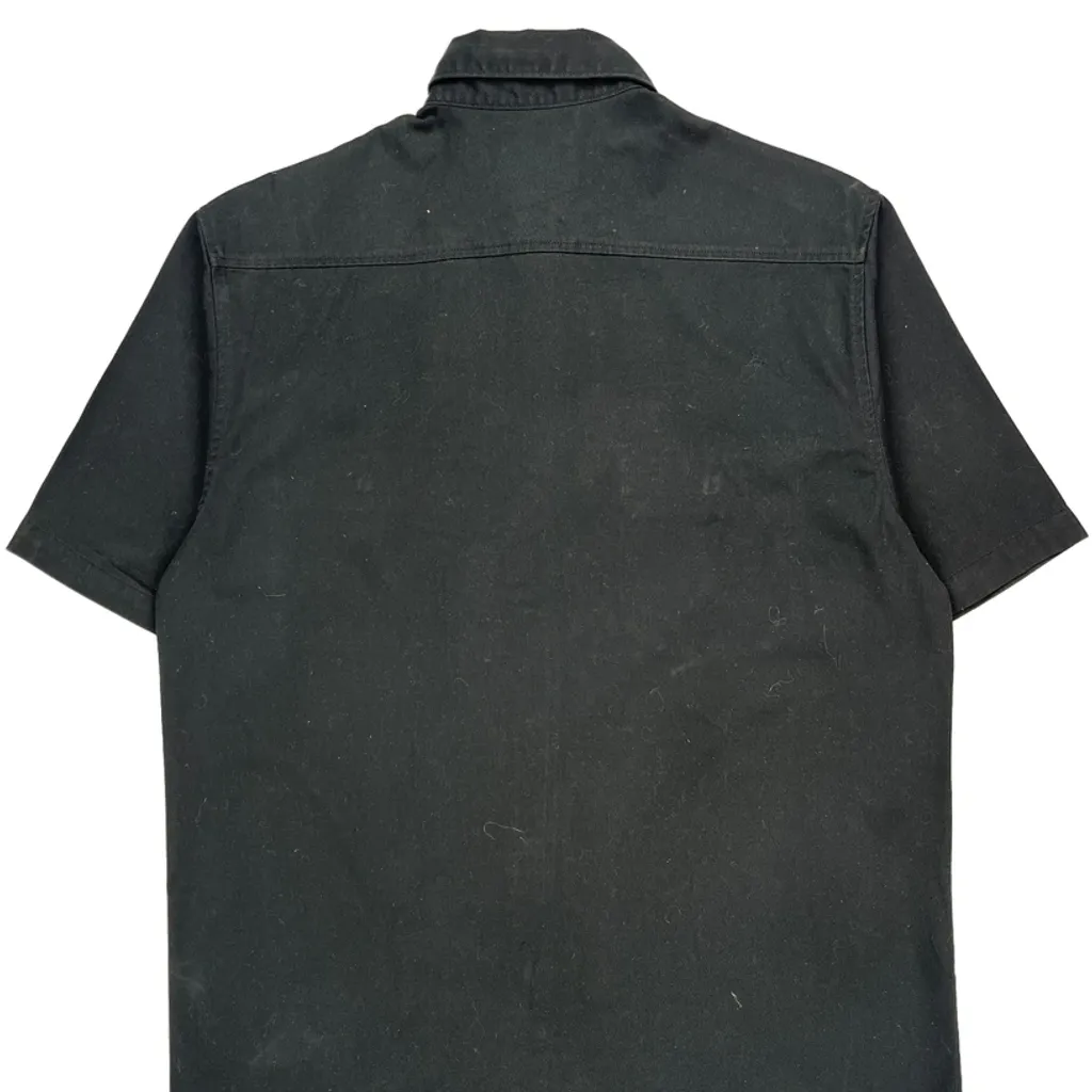 Carhartt Short Sleeve Shirt - Large Black Cotton - Image 6