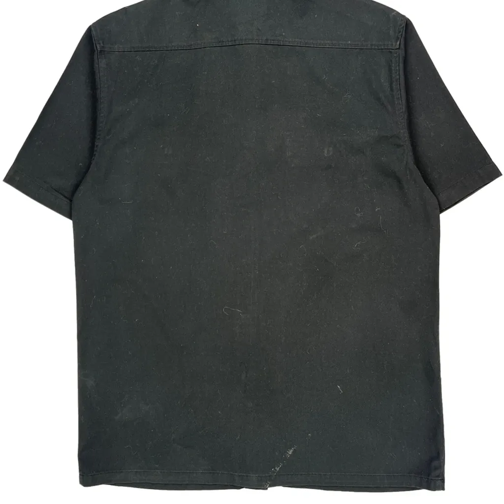 Carhartt Short Sleeve Shirt - Large Black Cotton - Image 7