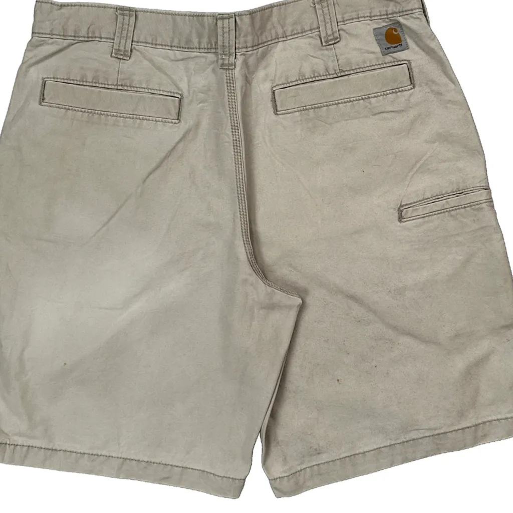 Carhartt Shorts - 36W 8L Beige Cotton - Image 7