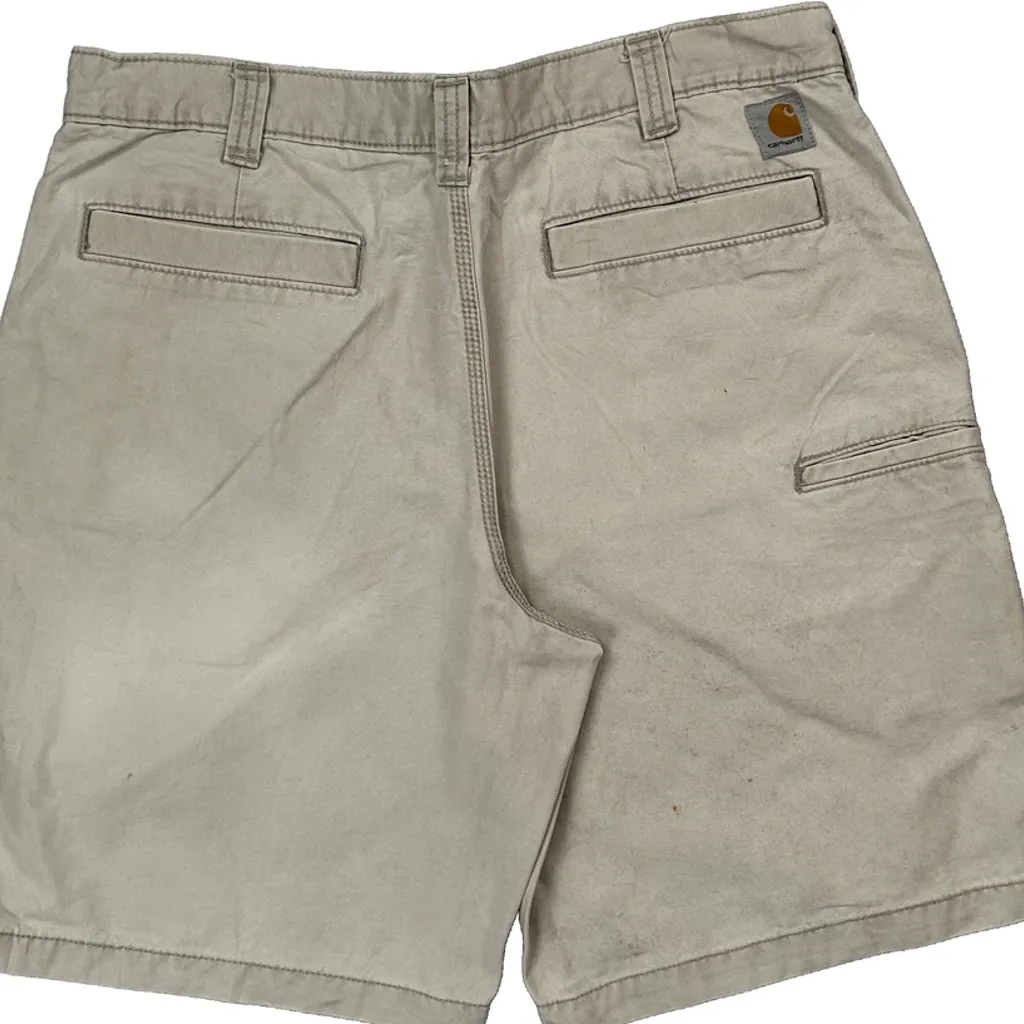 Carhartt Shorts - 36W 8L Beige Cotton - Image 8
