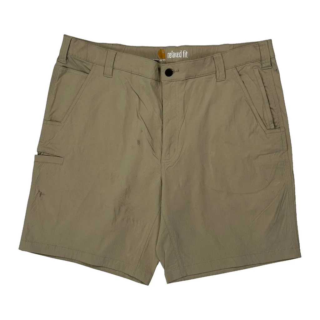 Carhartt Shorts - 36W 8L Beige Cotton - Image 2