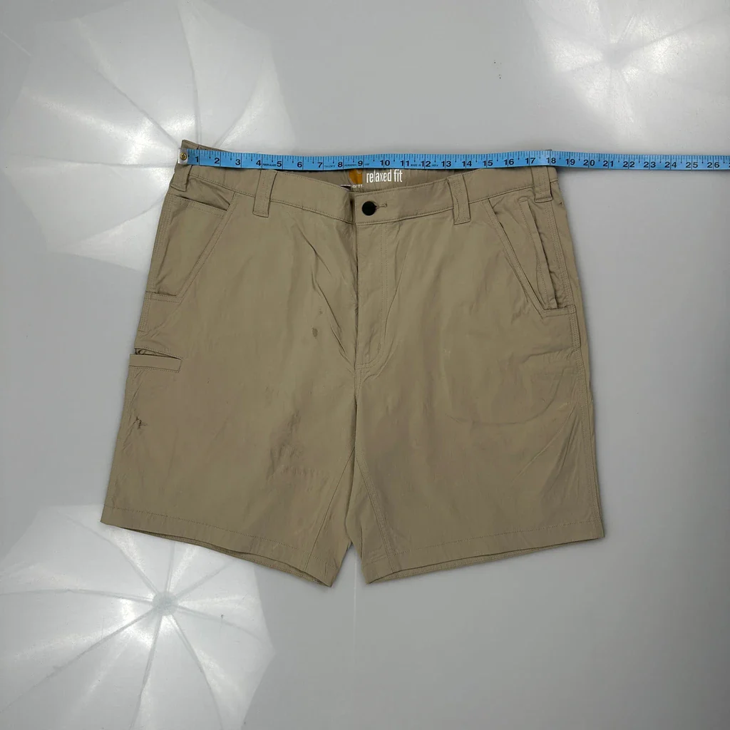 Carhartt Shorts - 36W 8L Beige Cotton - Image 3