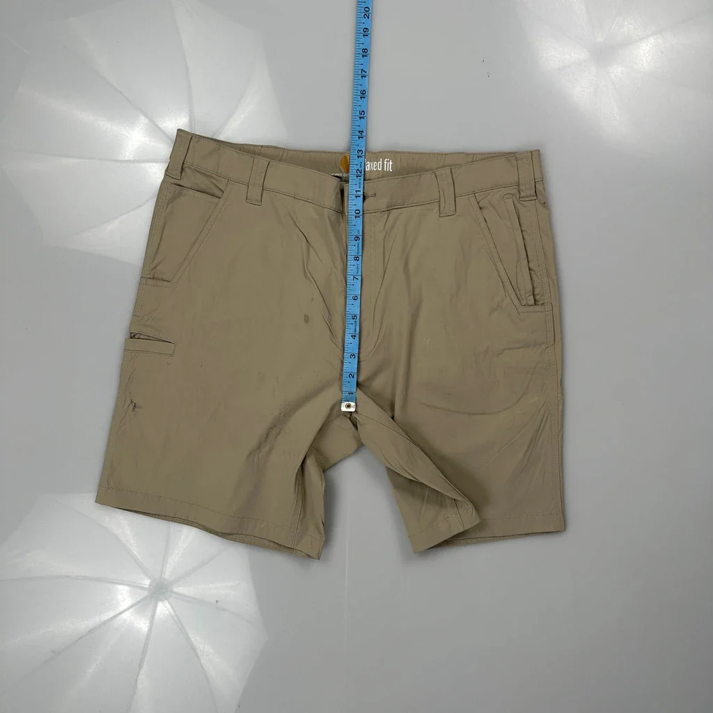 Carhartt Shorts - 36W 8L Beige Cotton - Image 4
