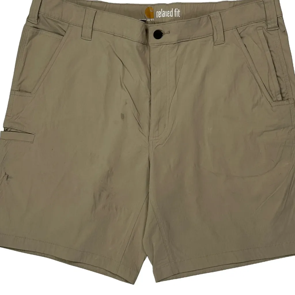 Carhartt Shorts - 36W 8L Beige Cotton - Image 8