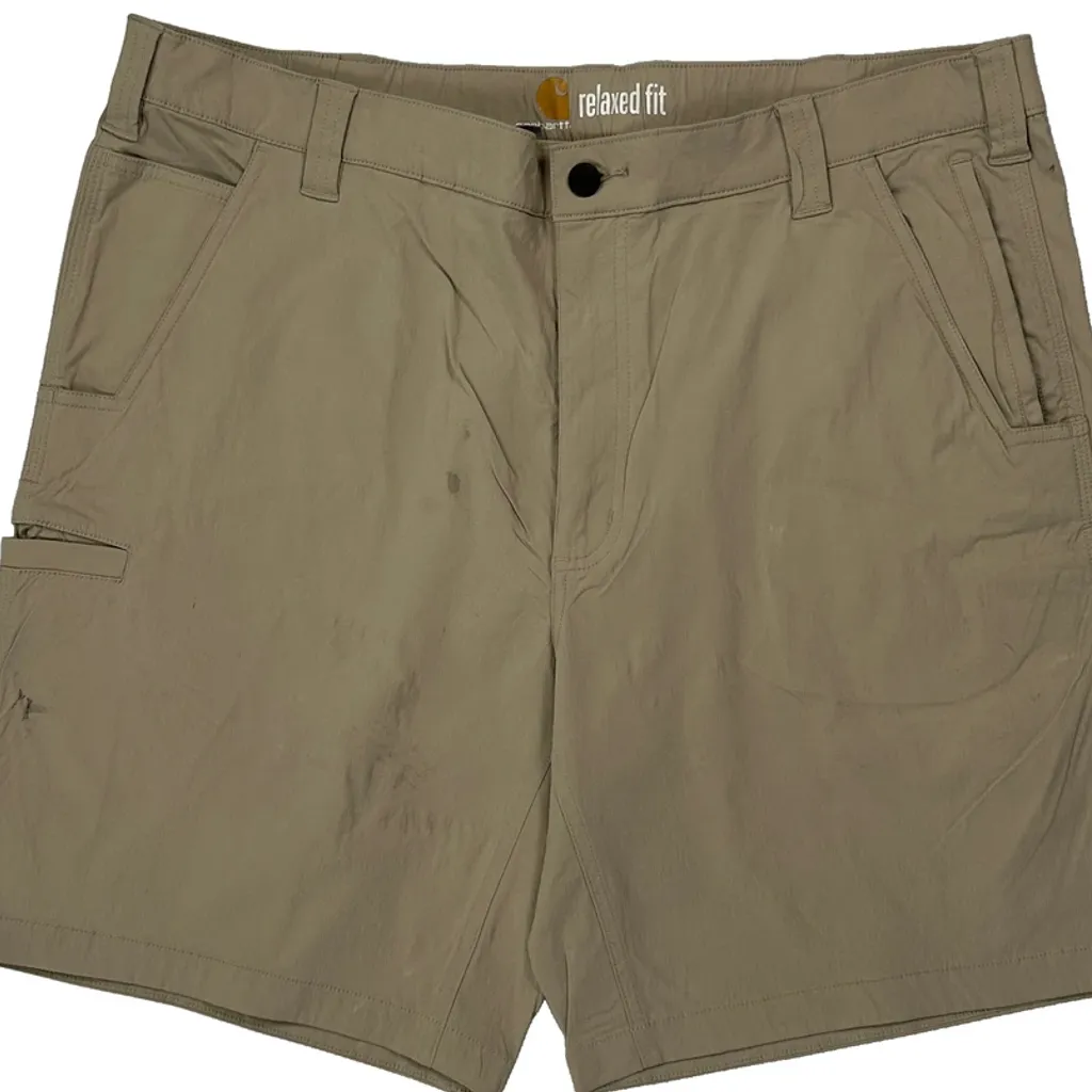 Carhartt Shorts - 36W 8L Beige Cotton - Image 9
