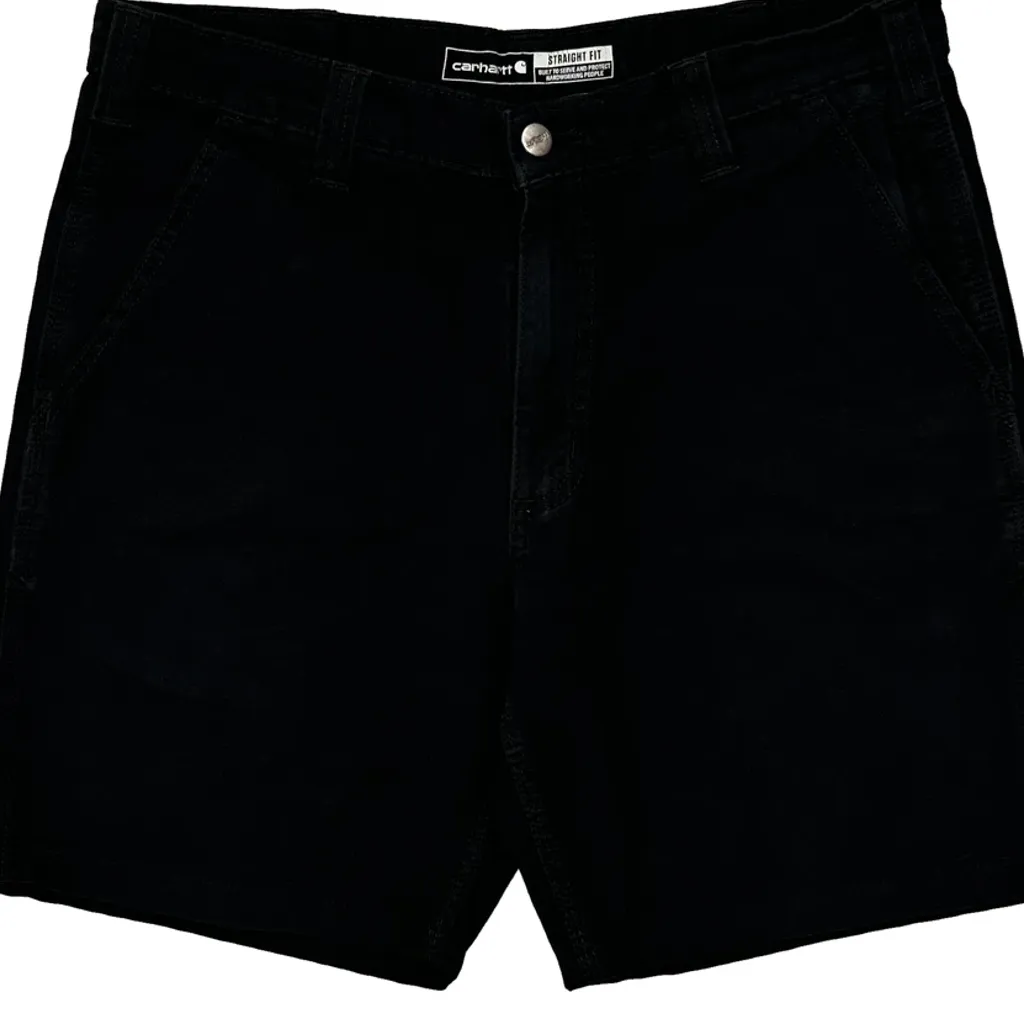 Carhartt Shorts - 33W 7L Black Cotton - Image 10