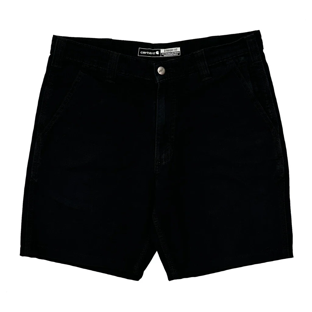 Carhartt Shorts - 33W 7L Black Cotton - Image 2
