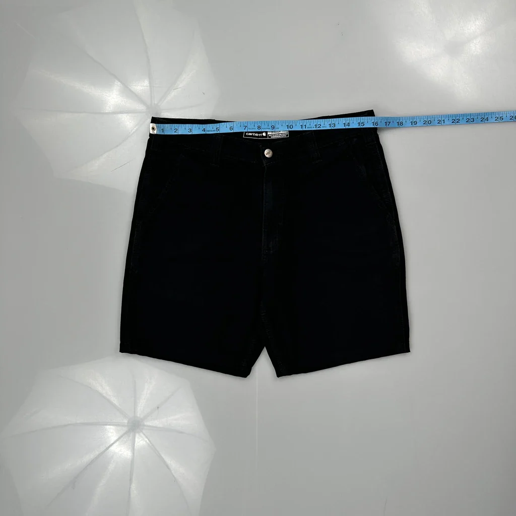 Carhartt Shorts - 33W 7L Black Cotton - Image 3