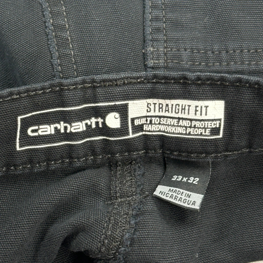Carhartt Shorts - 33W 7L Black Cotton - Image 6