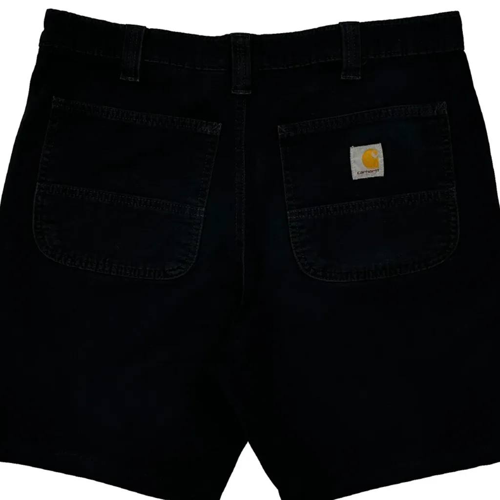 Carhartt Shorts - 33W 7L Black Cotton - Image 7