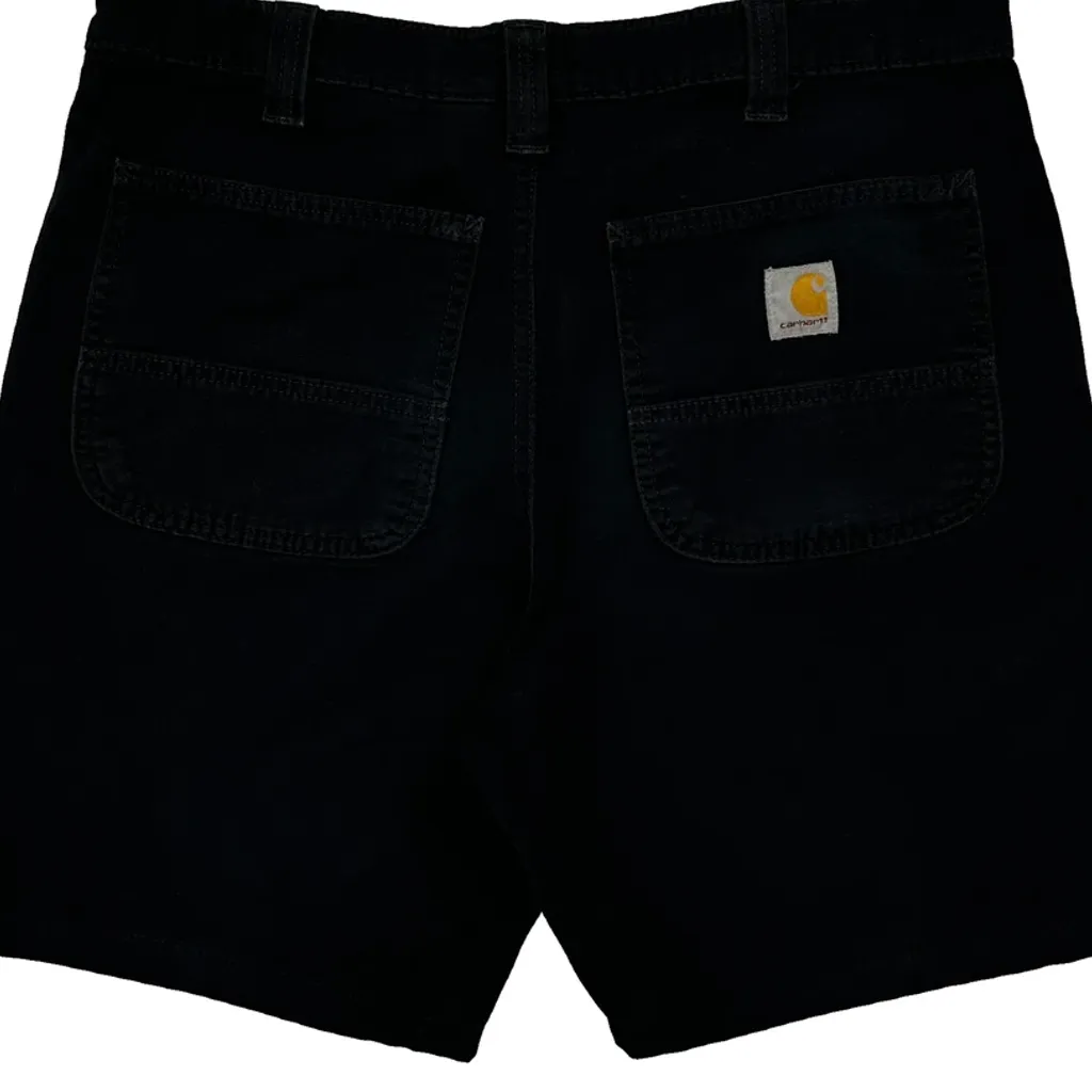 Carhartt Shorts - 33W 7L Black Cotton - Image 8