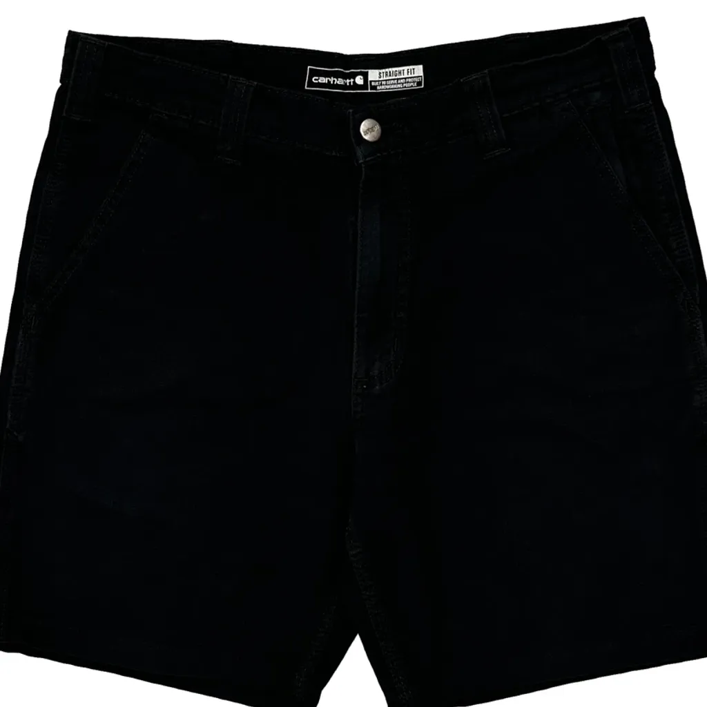 Carhartt Shorts - 33W 7L Black Cotton - Image 9