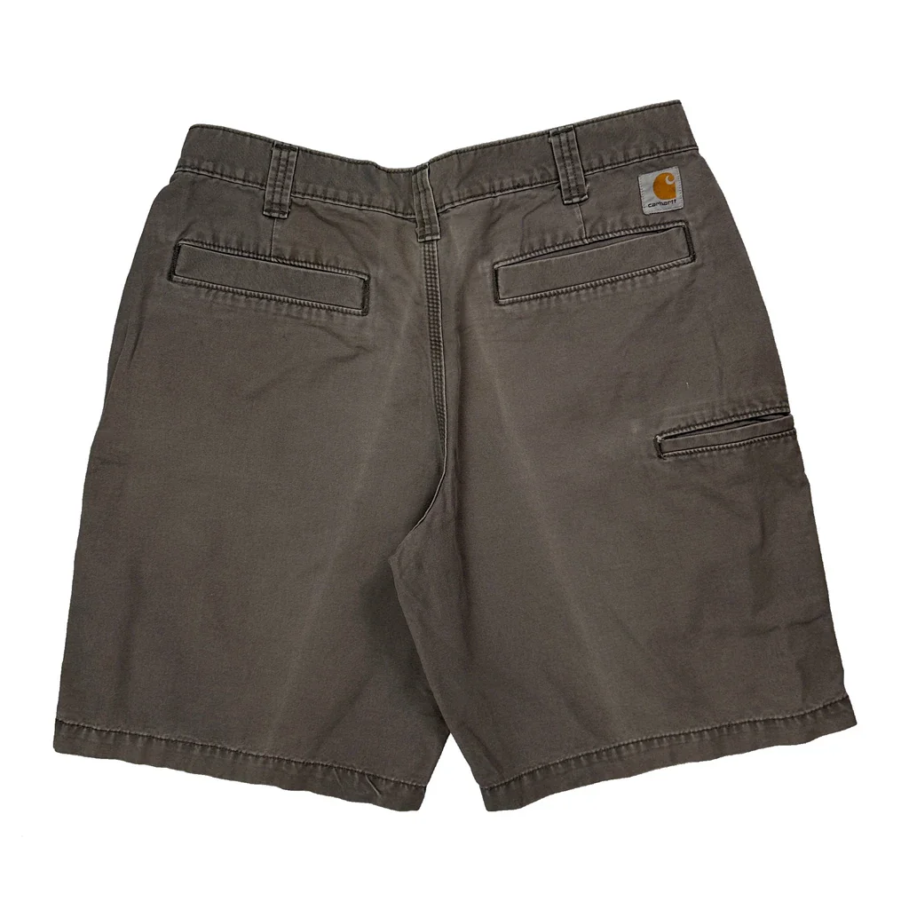 Carhartt Shorts - 34W 9L Grey Cotton