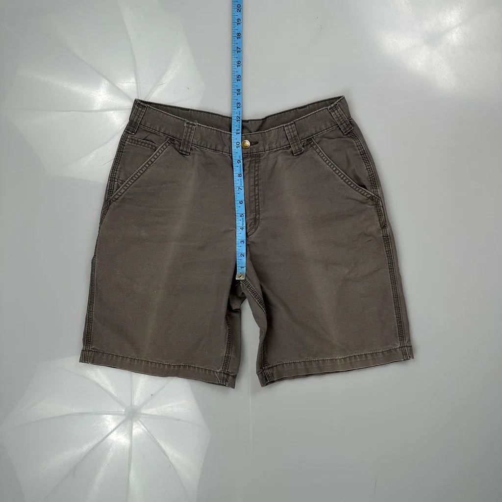 Carhartt Shorts - 34W 9L Grey Cotton - Image 4